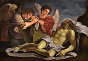 Due Angeli piangono sul Cristo deposto VENDUTO